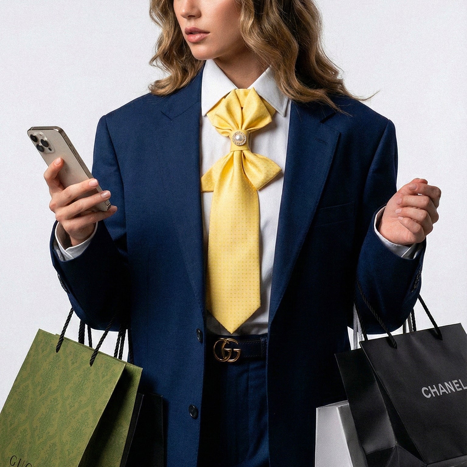 BLUEBELL TIE - PRISCILLA