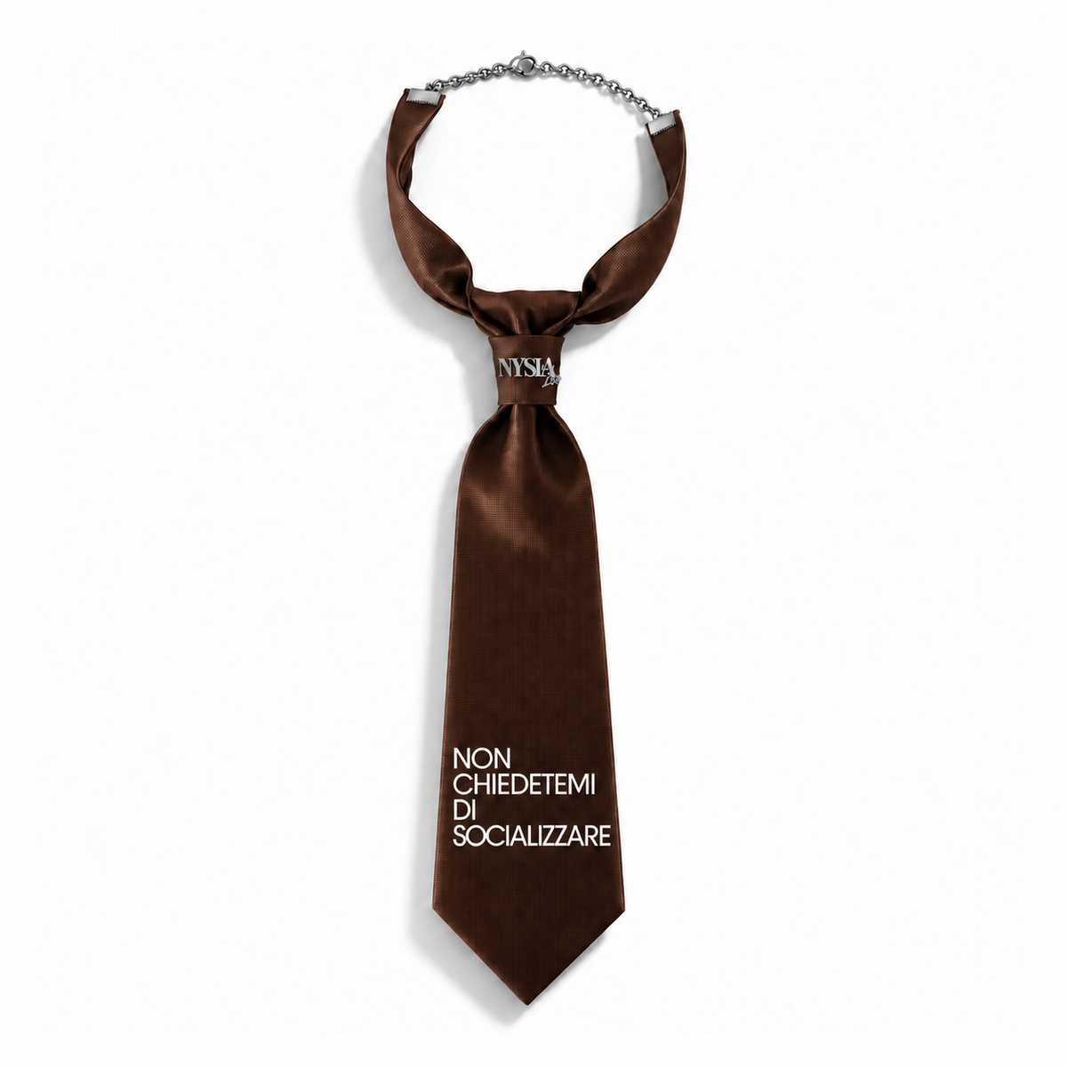 WRITTEN TIE - NO SOCIAL