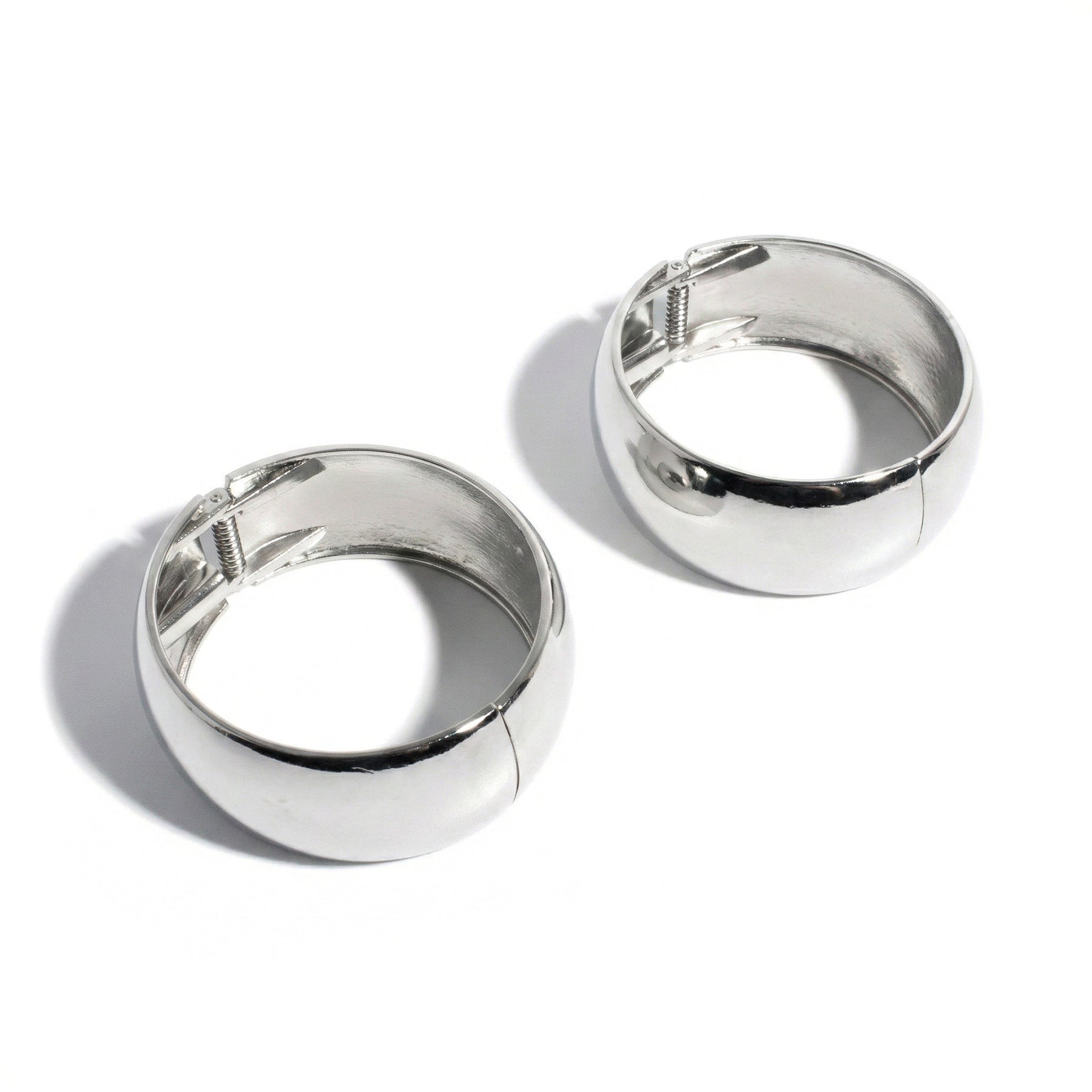 BRACCIALE ROUND SILVER