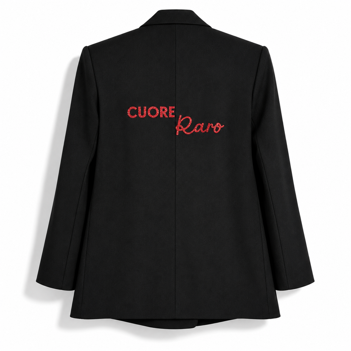 BLAZER  FRANGE - CUORE RARO