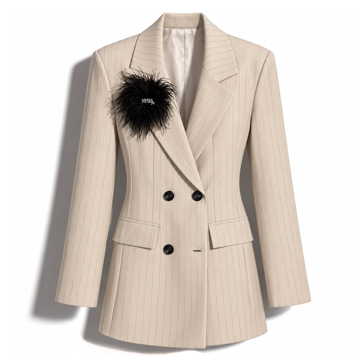 BLAZER GESSATO - MENTALMENTE IN FERIE