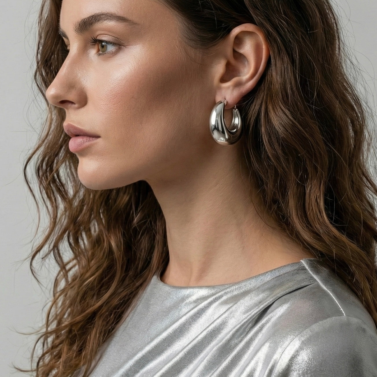 ORECCHINI GIPSY SILVER