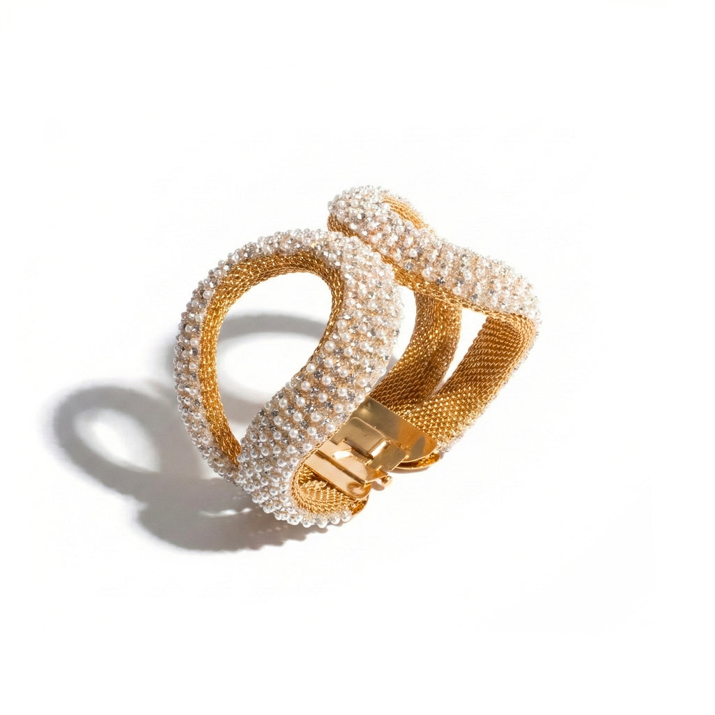 BRACCIALE PEARL GOLD