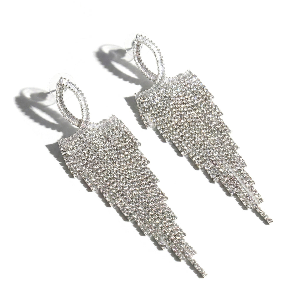 ORECCHINI SILVER CHANDELIER