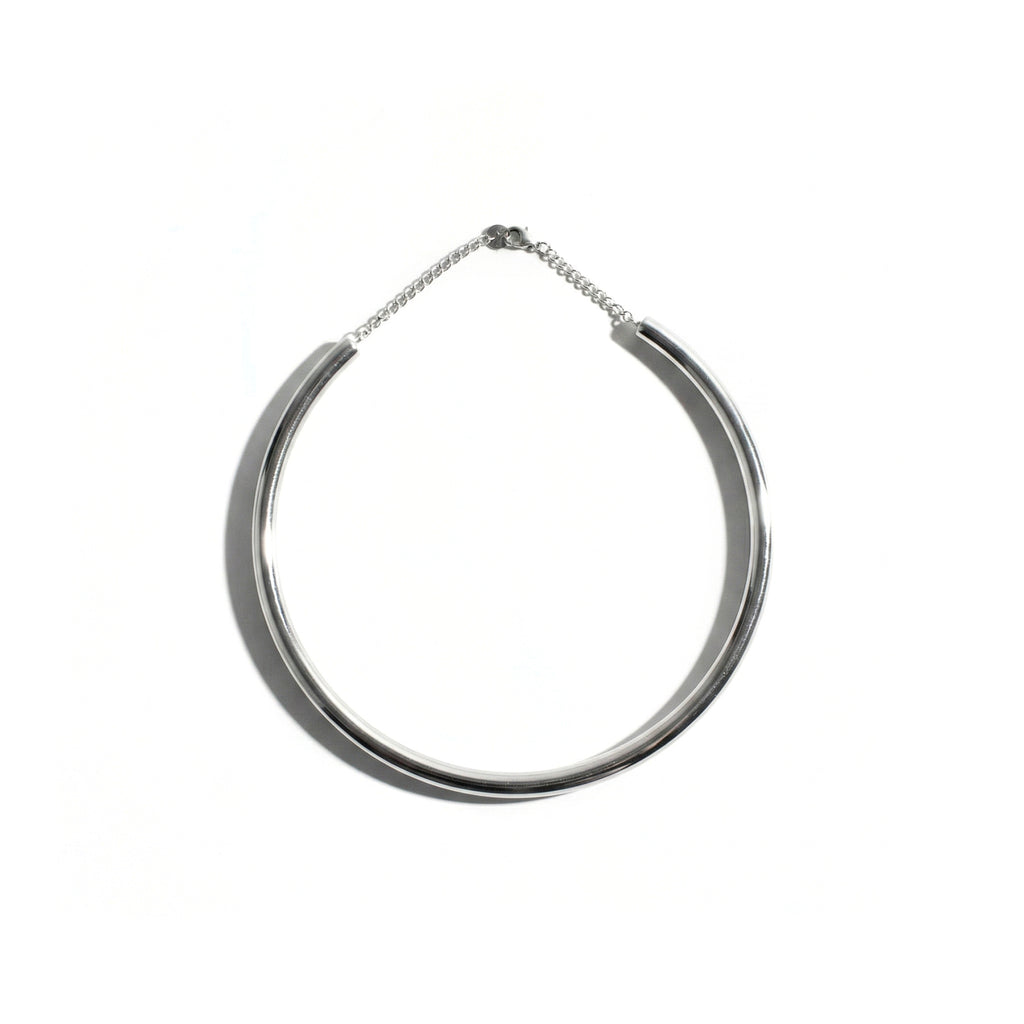 COLLANA ESSENTIAL SILVER