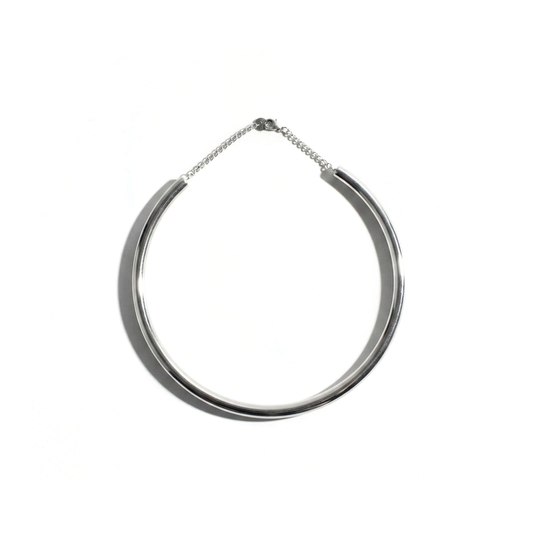 COLLANA ESSENTIAL SILVER
