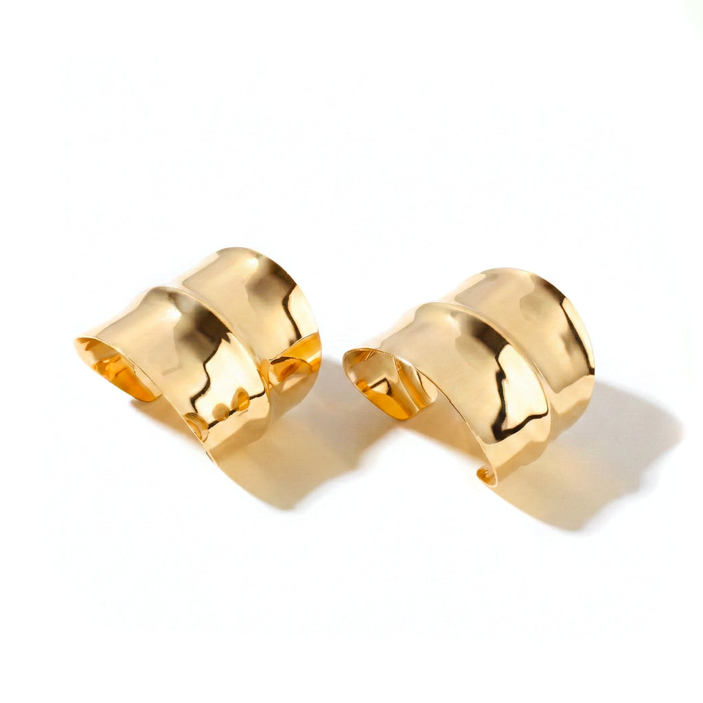 BRACCIALE ASYMMETRIC GOLD