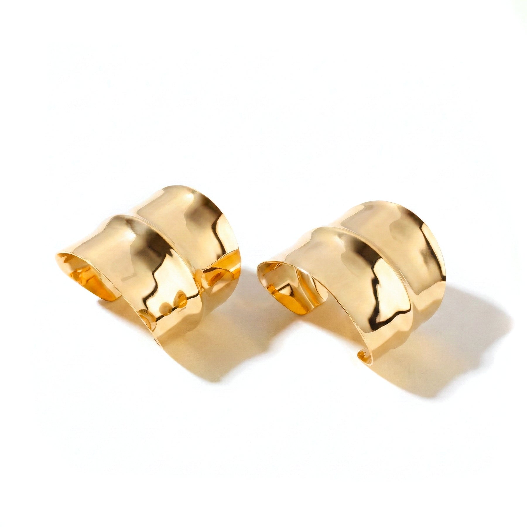 BRACCIALE ASYMMETRIC GOLD