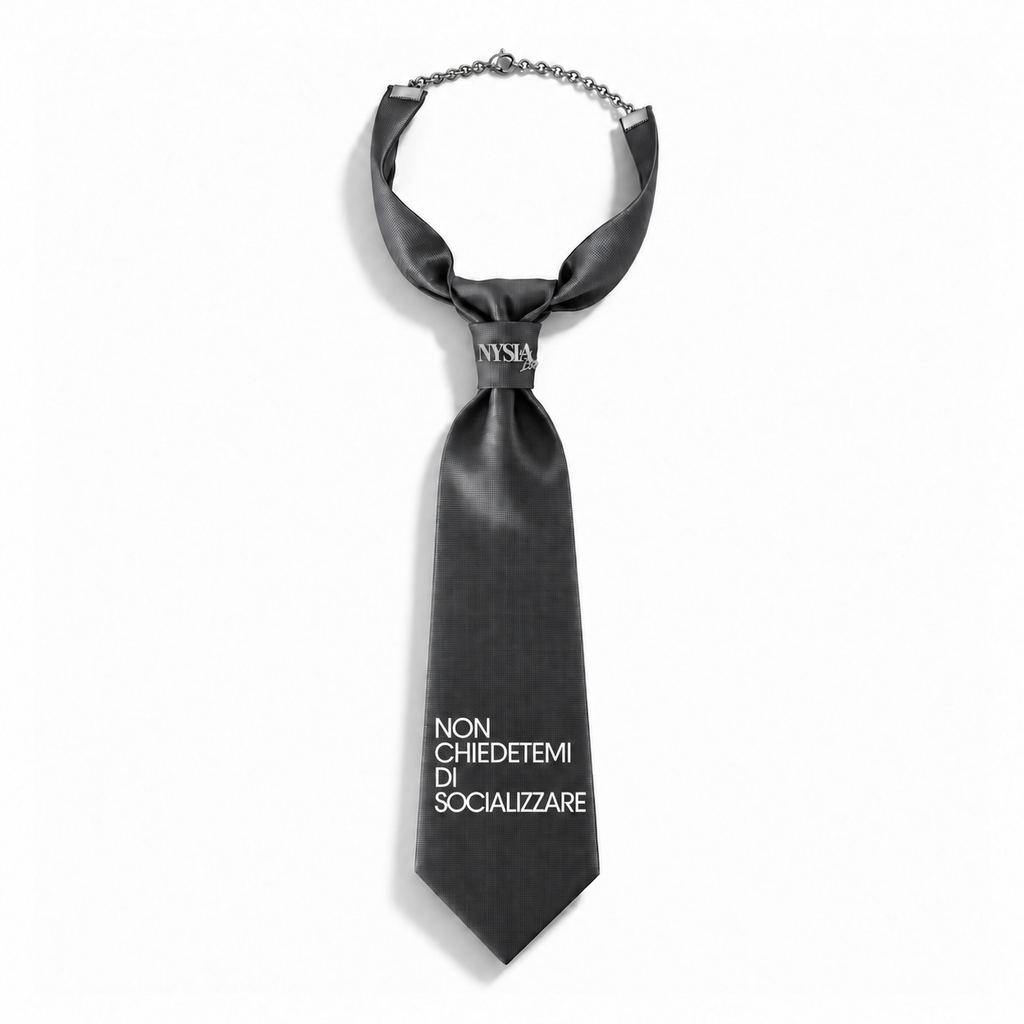 WRITTEN TIE - NO SOCIAL