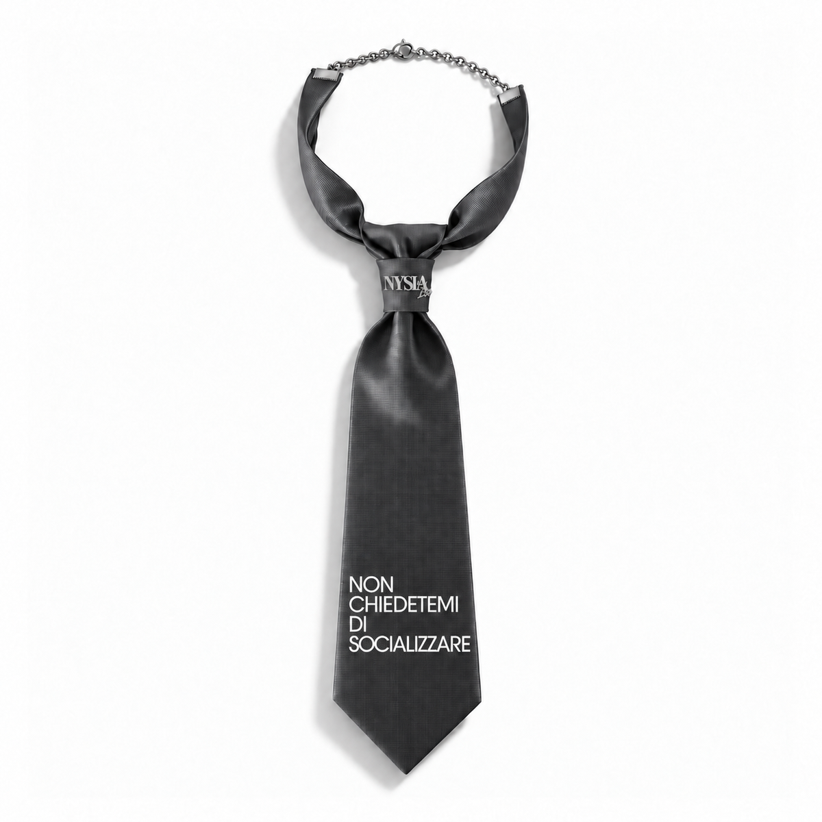 WRITTEN TIE - NO SOCIAL
