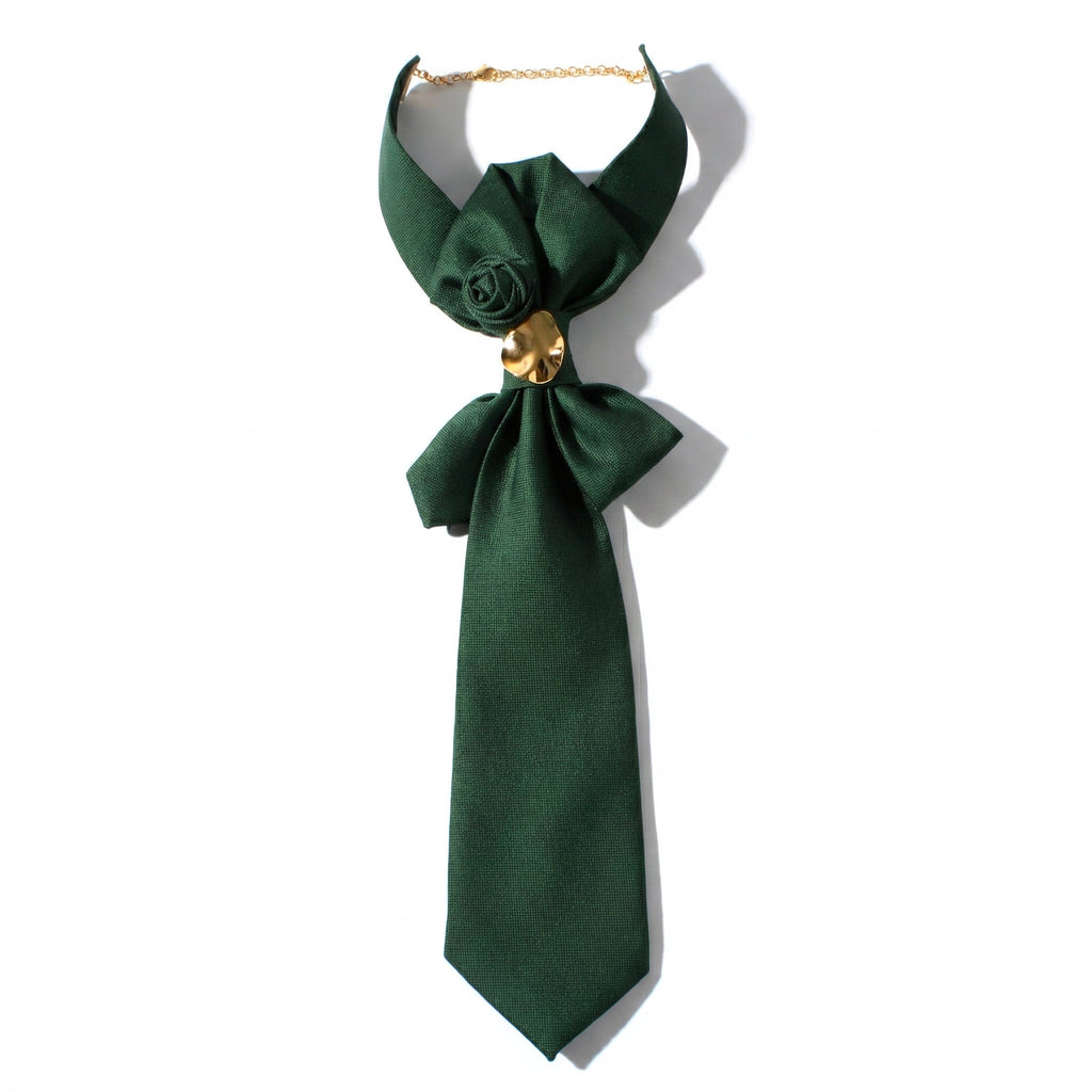 BLUEBELL TIE - VANIA GOLD