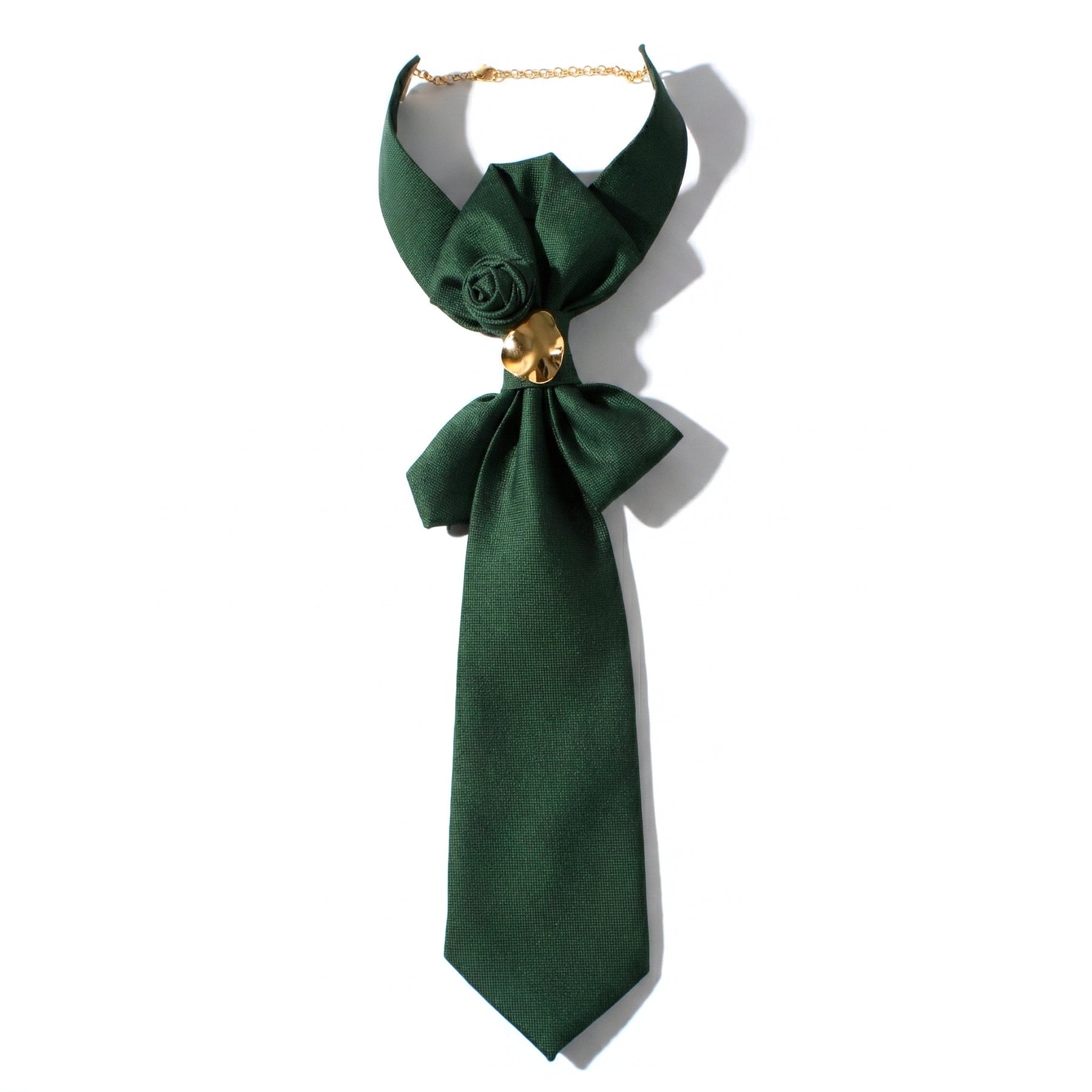 BLUEBELL TIE - VANIA GOLD