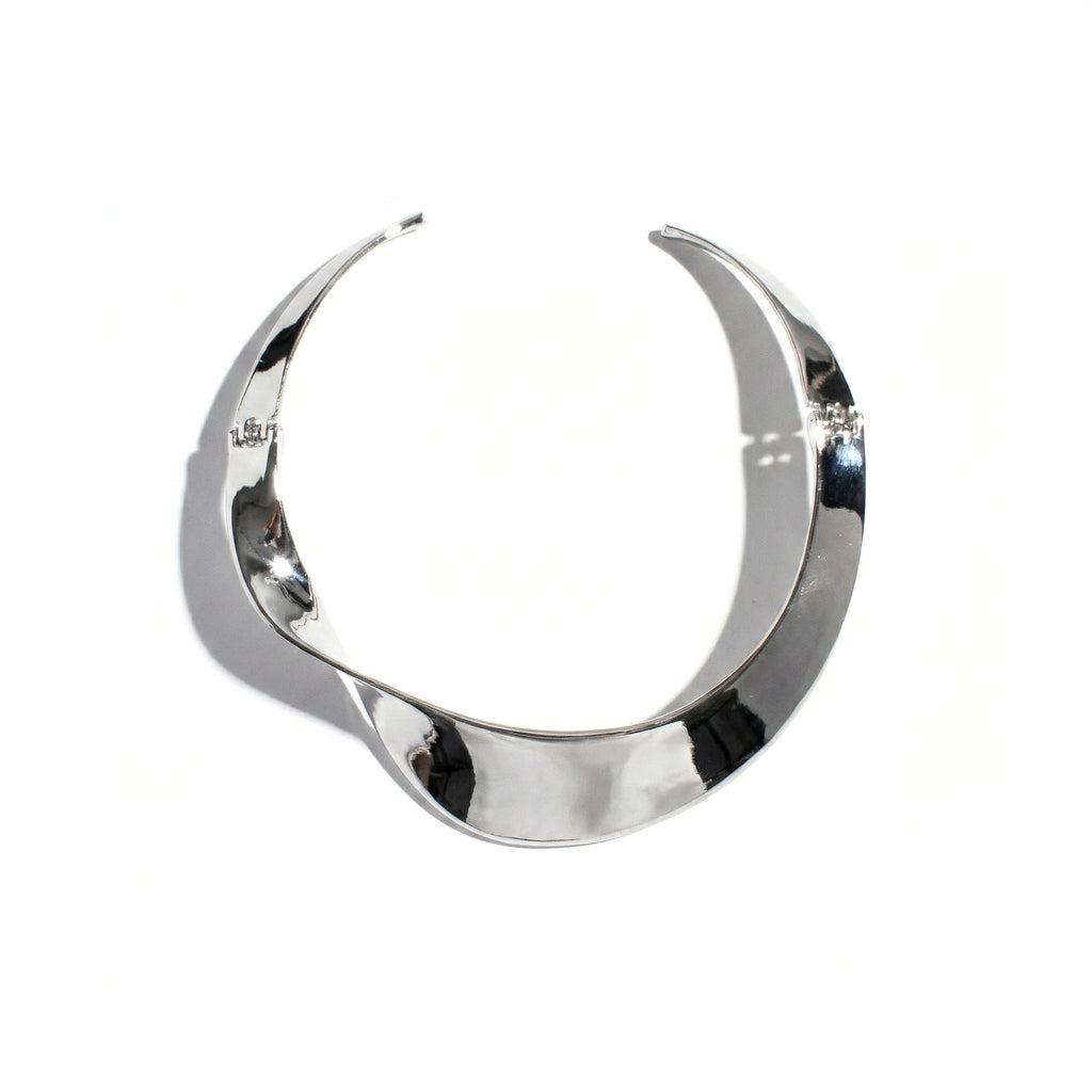COLLANA WAVE SILVER