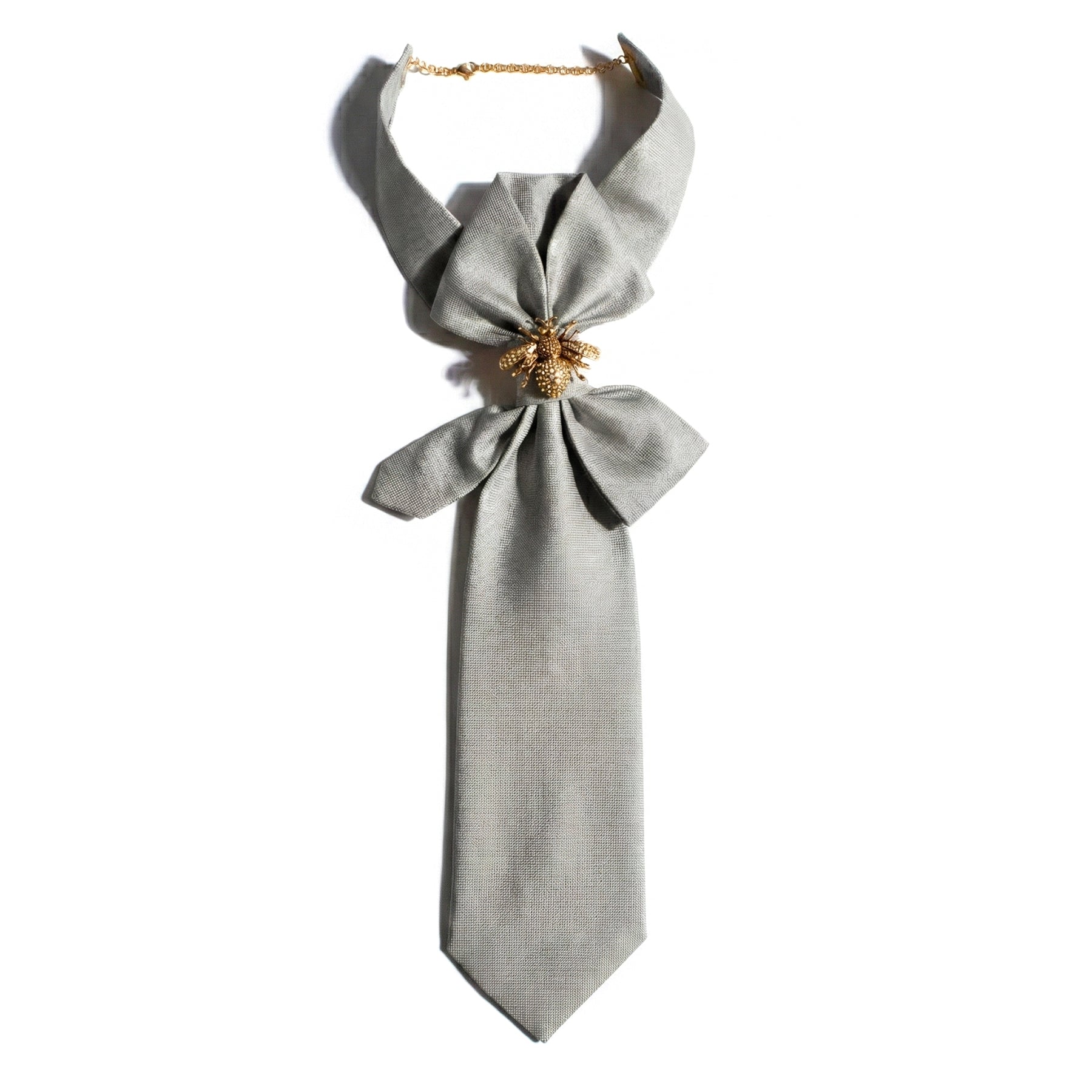 BLUEBELL TIE - GOLD BEE