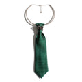 METAL CHOKER - GREEN BOW SILVER