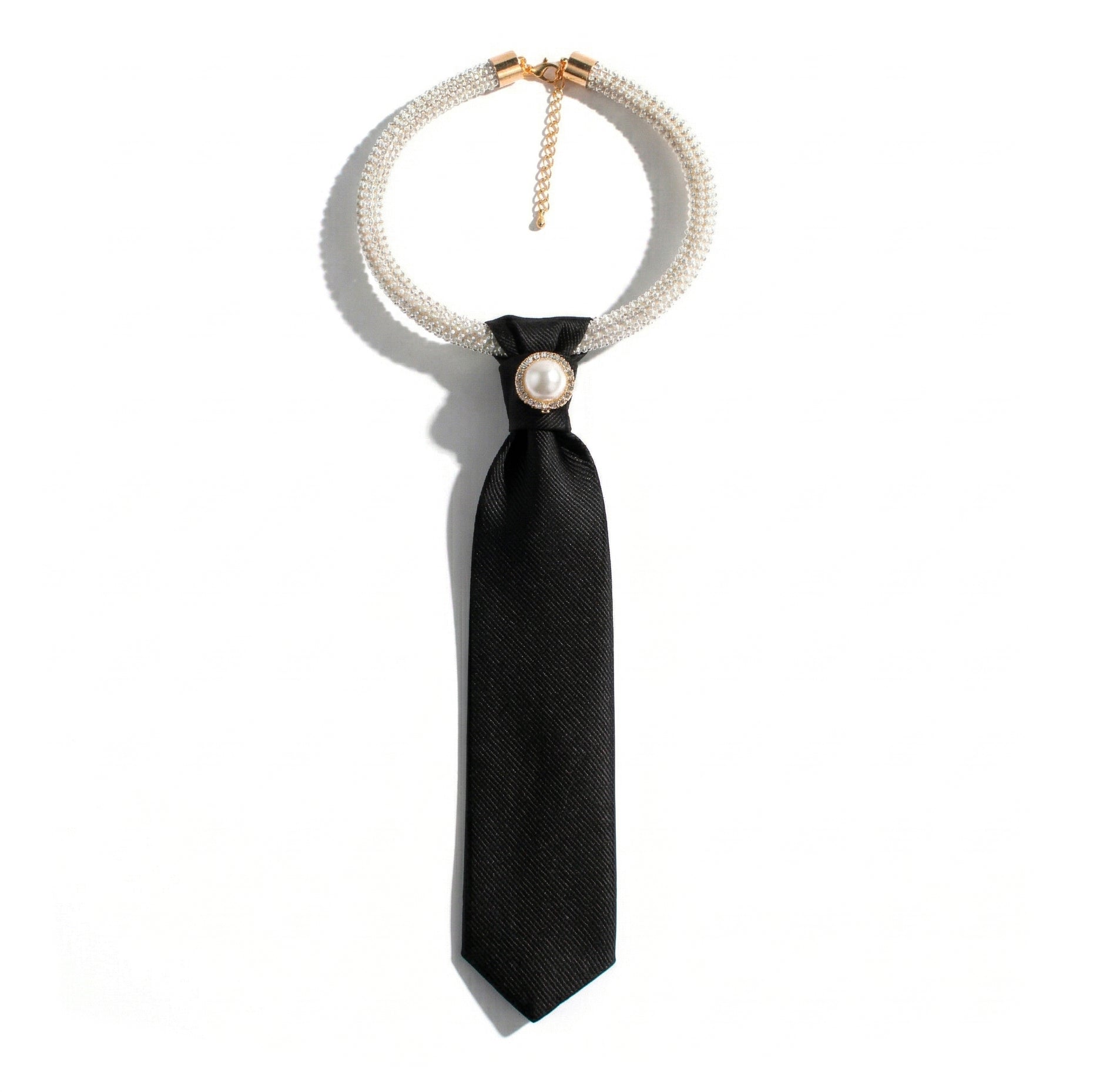 METAL CHOCKER - PEARL