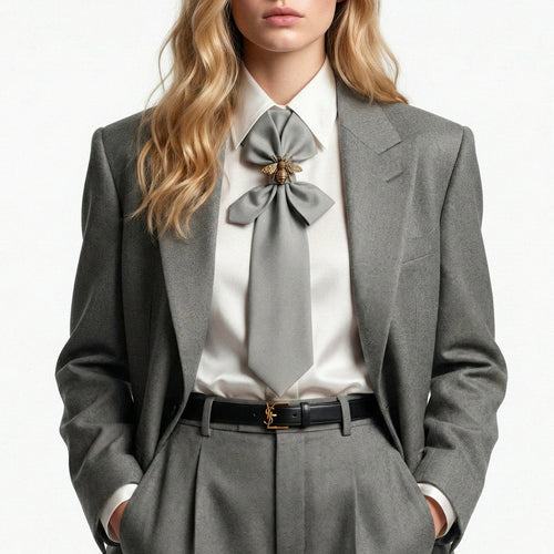 BLUEBELL TIE - GOLD BEE