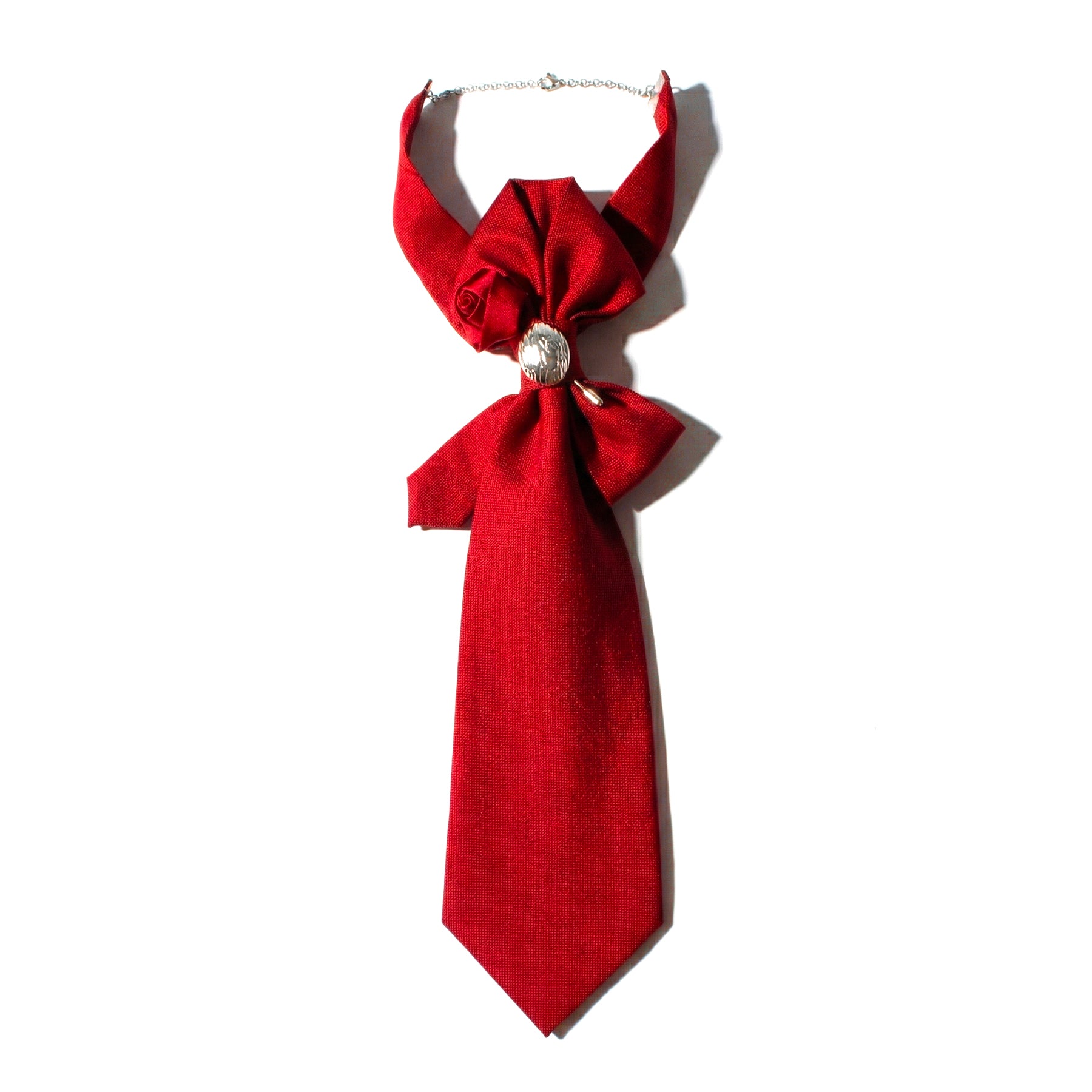 BLUEBELL TIE - TORI SILVER