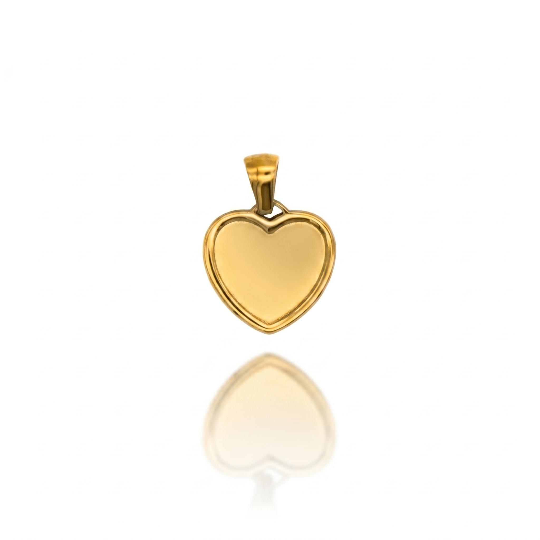 MEMORIES - CHARM CUORE CLASSICO PERSONALIZZABILE