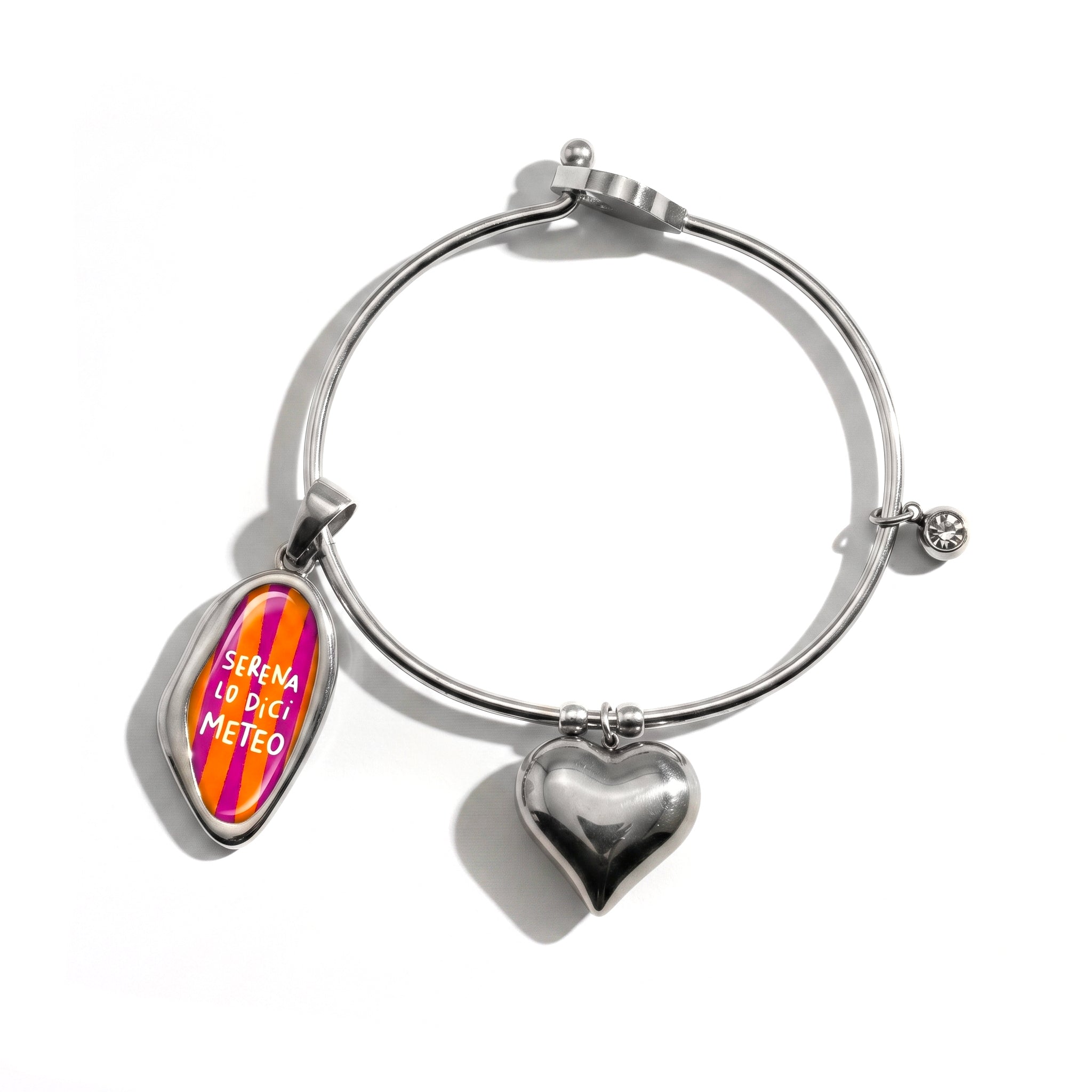 MEMORIES - BASE BRACCIALE REGIDO ( no charm)