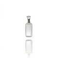 MEMORIES - CHARM RETTANGOLO MEDIO PERSONALIZZABILE