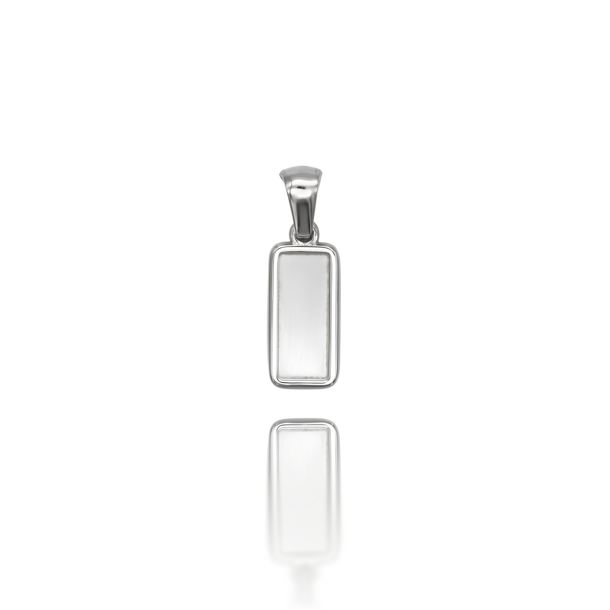 MEMORIES - CHARM RETTANGOLO MEDIO PERSONALIZZABILE