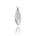 MEMORIES - CHARM OVALE LUNGO ASIMMETRICO PERSONALIZZABILE