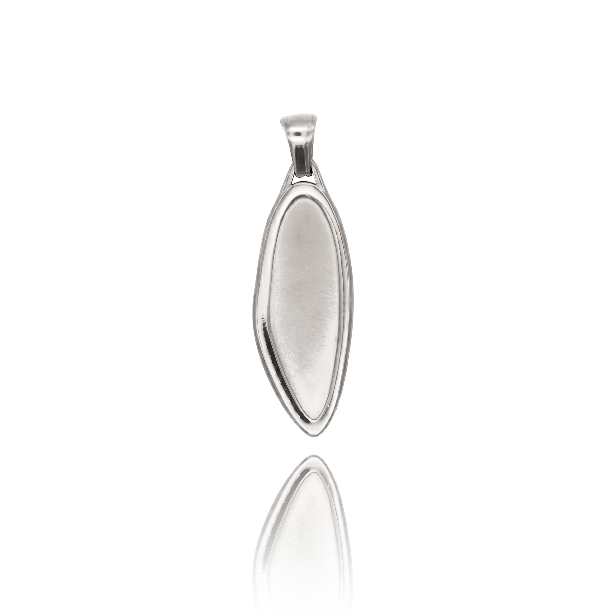 MEMORIES - CHARM OVALE LUNGO ASIMMETRICO PERSONALIZZABILE