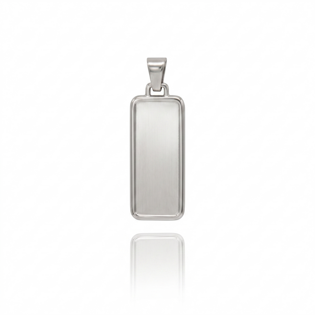 MEMORIES - CHARM RETTANGOLO PERSONALIZZABILE