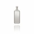 MEMORIES - CHARM RETTANGOLO PERSONALIZZABILE