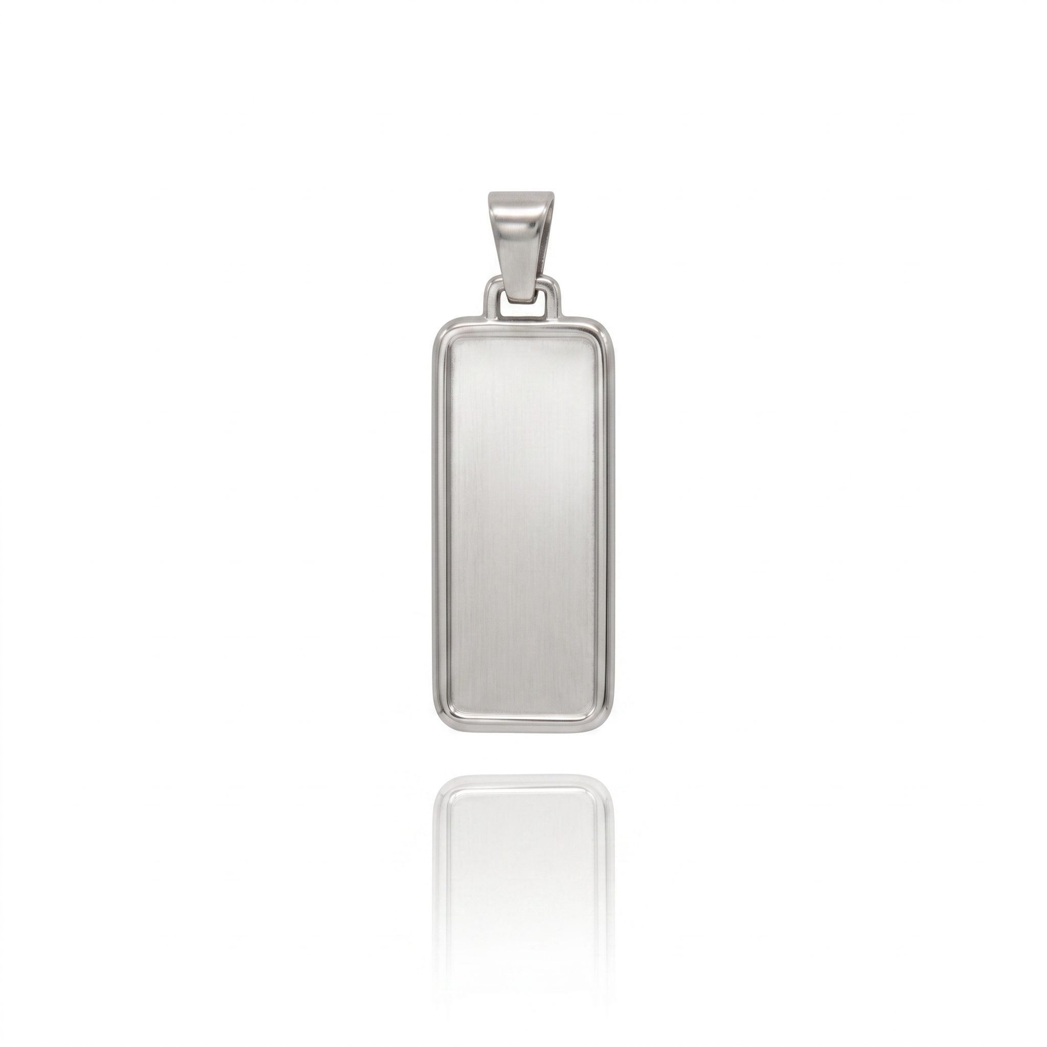 MEMORIES - CHARM RETTANGOLO PERSONALIZZABILE