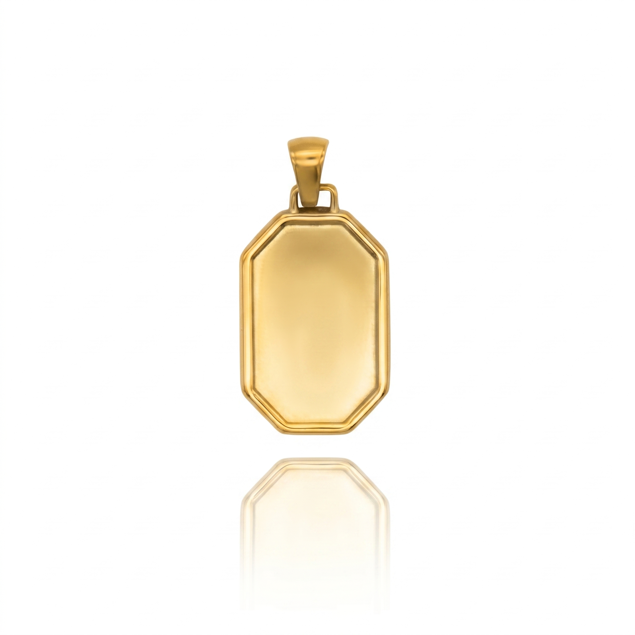 MEMORIES - CHARM OTTAGONO PERSONALIZZABILE