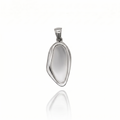 MEMORIES - CHARM OVALE LARGO ASIMMETRICO PERSONALIZZABILE