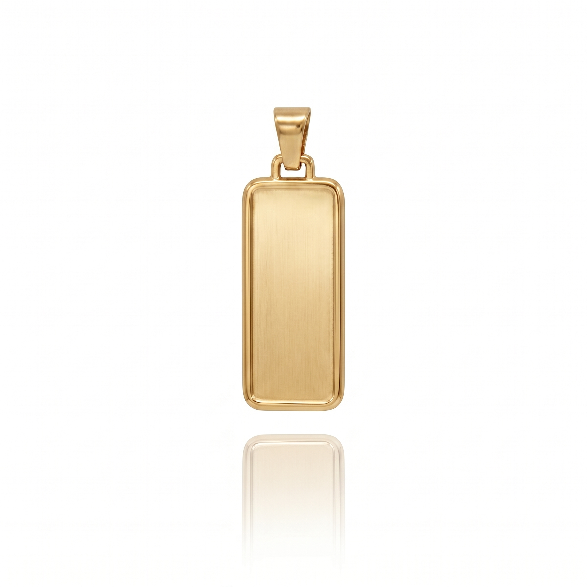MEMORIES - CHARM RETTANGOLO PERSONALIZZABILE