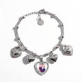 MEMORIES - BASE BRACCIALE HEARTS (no charm)