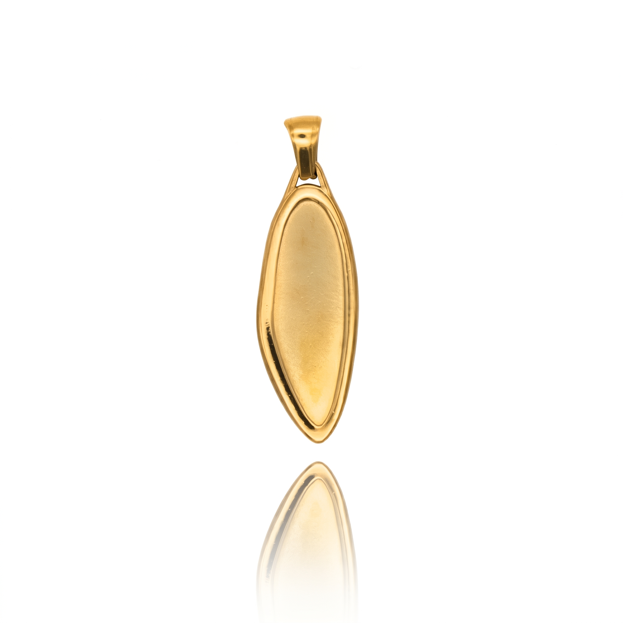 MEMORIES - CHARM OVALE LUNGO ASIMMETRICO PERSONALIZZABILE