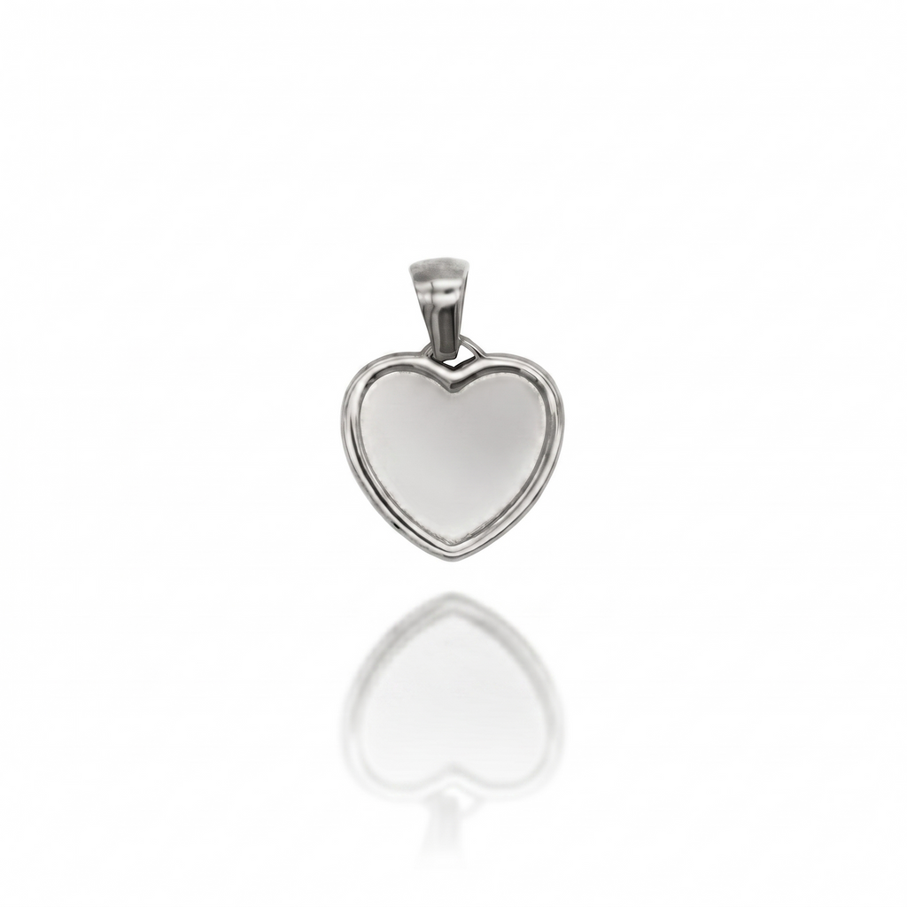 MEMORIES - CHARM CUORE CLASSICO PERSONALIZZABILE