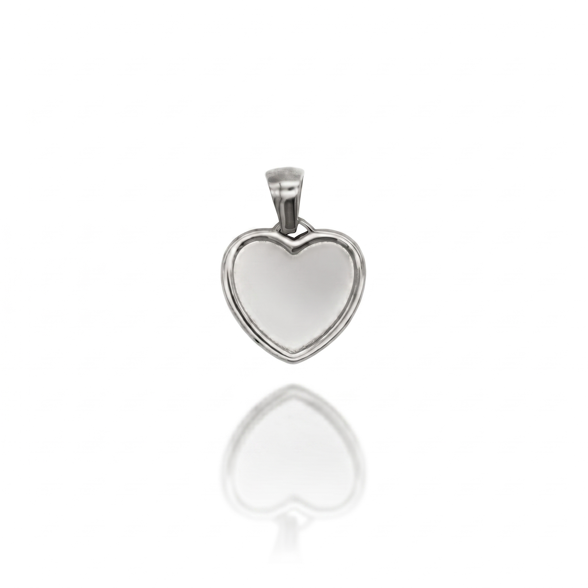 MEMORIES - CHARM CUORE CLASSICO PERSONALIZZABILE