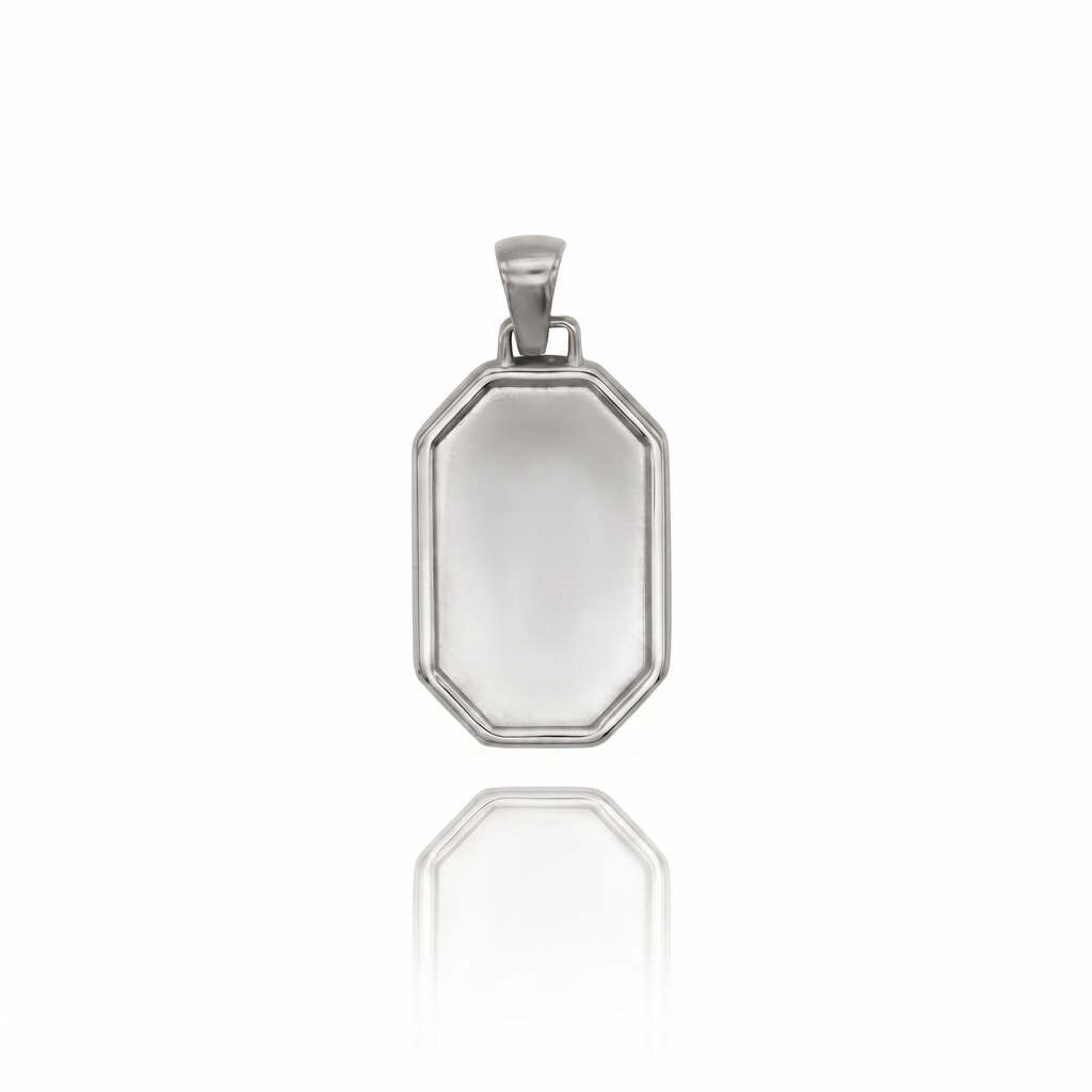 MEMORIES - CHARM OTTAGONO PERSONALIZZABILE