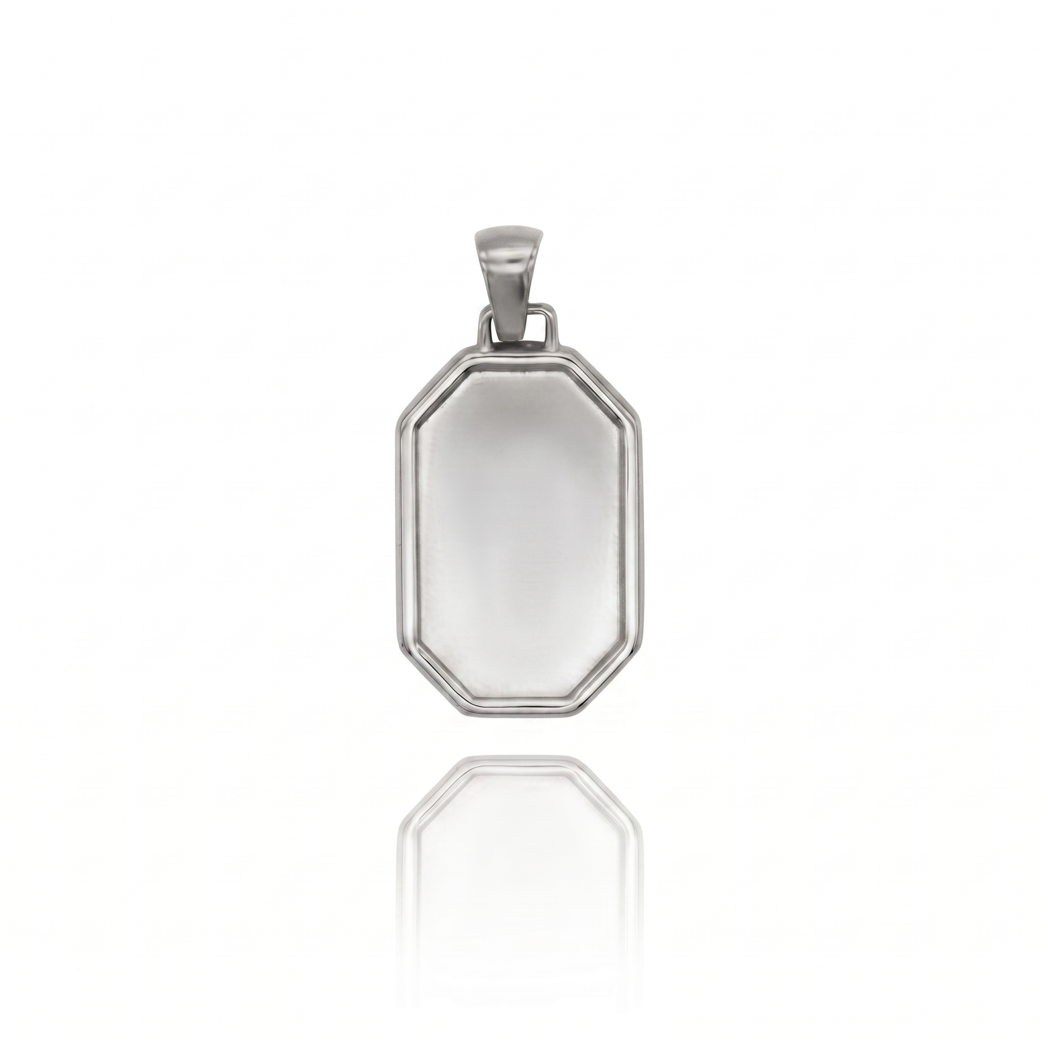 MEMORIES - CHARM OTTAGONO PERSONALIZZABILE