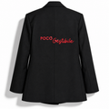 BLAZER  FRANGE -  POCO GESTIBILE