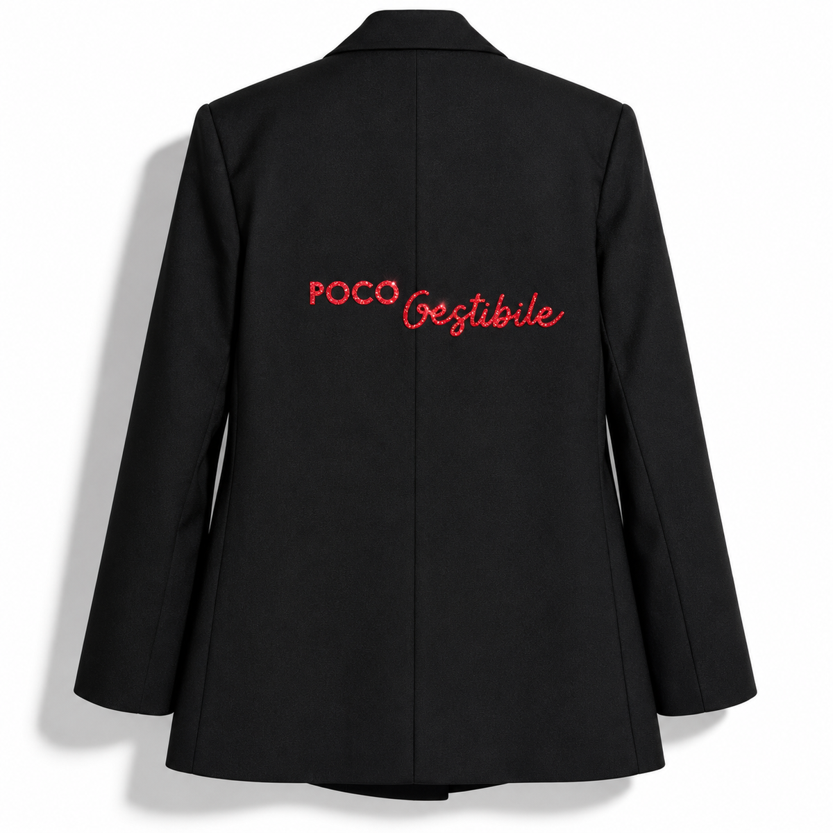 BLAZER  FRANGE -  POCO GESTIBILE