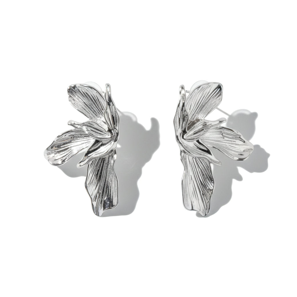 ORECCHINI FLOWER SIDE