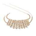COLLANA SHINE CHOCKER GOLD