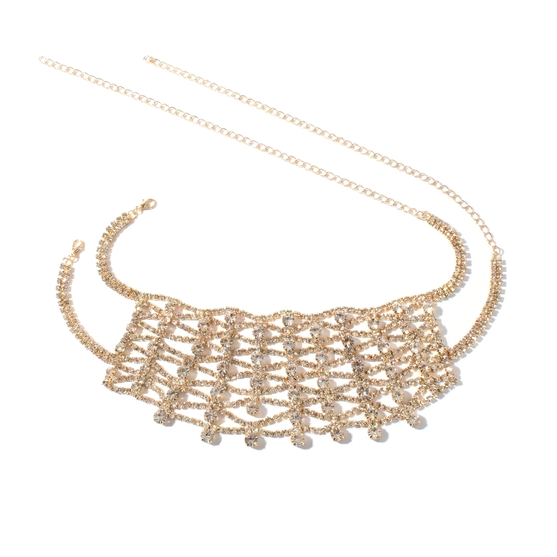COLLANA SHINE CHOCKER GOLD
