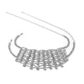 COLLANA SHINE CHOCKER SILVER