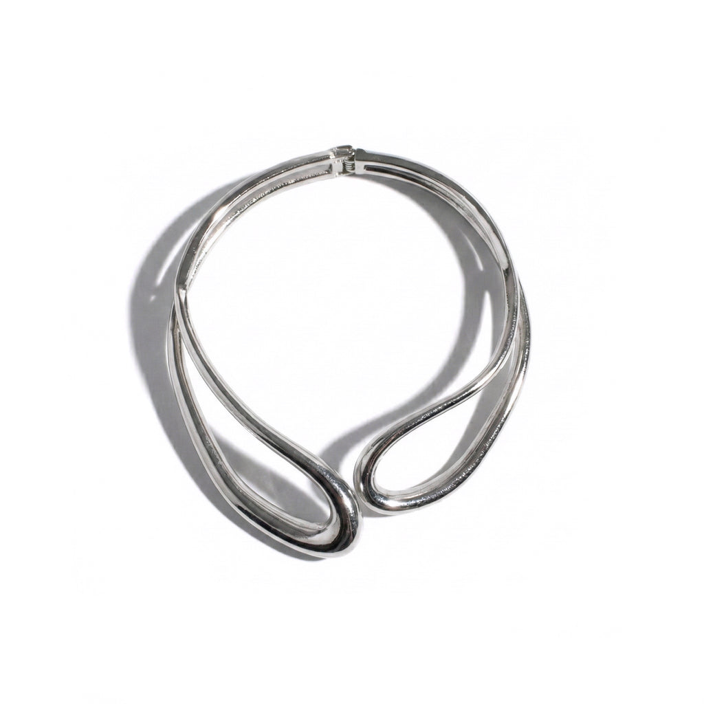 COLLANA ROXY SILVER
