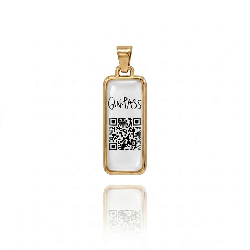MEMORIES - CHARM RETTANGOLO PERSONALIZZABILE