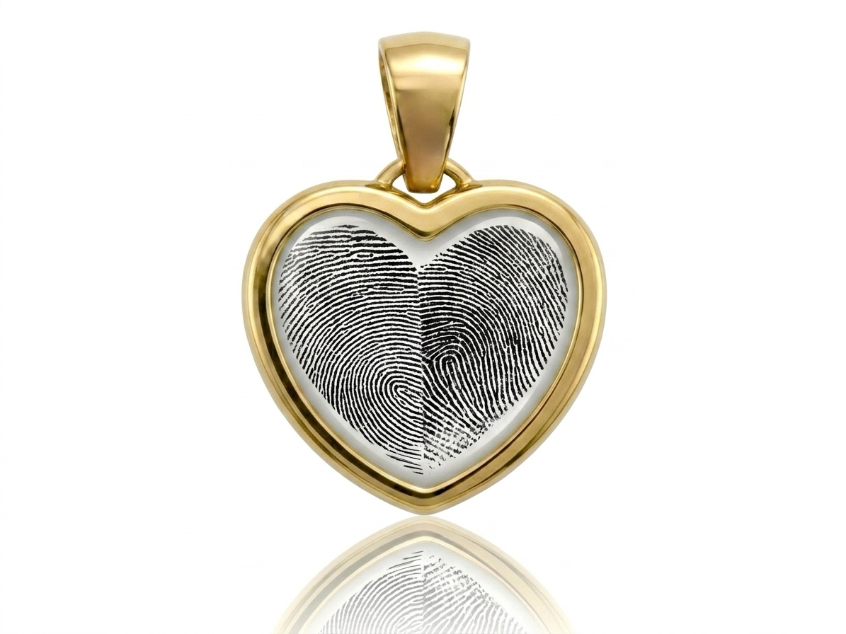 MEMORIES - CHARM CUORE CLASSICO PERSONALIZZABILE