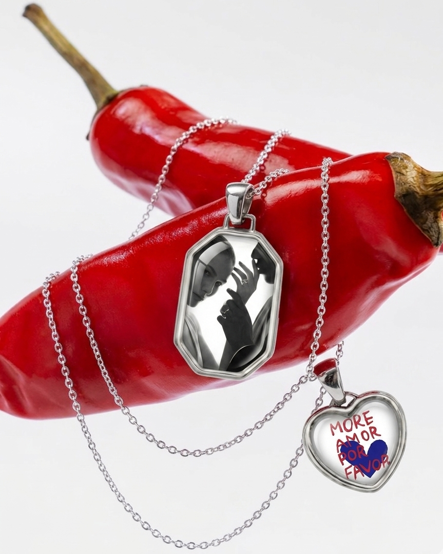 MEMORIES - CHARM OTTAGONO PERSONALIZZABILE